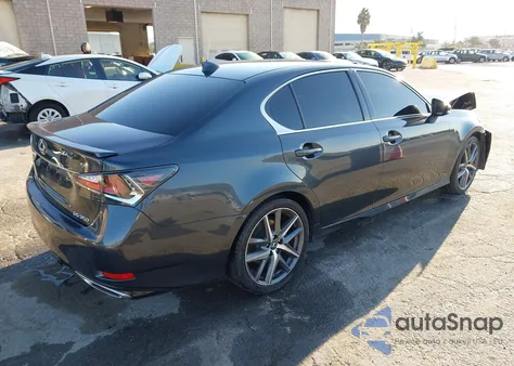 2017 Lexus Gs 350 F Sport from USA, damaged, VIN JTHBZ1BL7HA008743